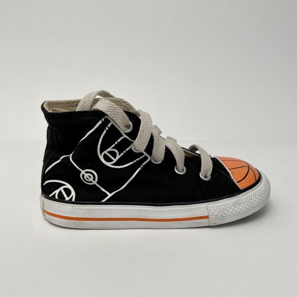 Limited Edition High Top Basketball Toddler Converse All Star Chuck Taylor - Picture 3 of 10